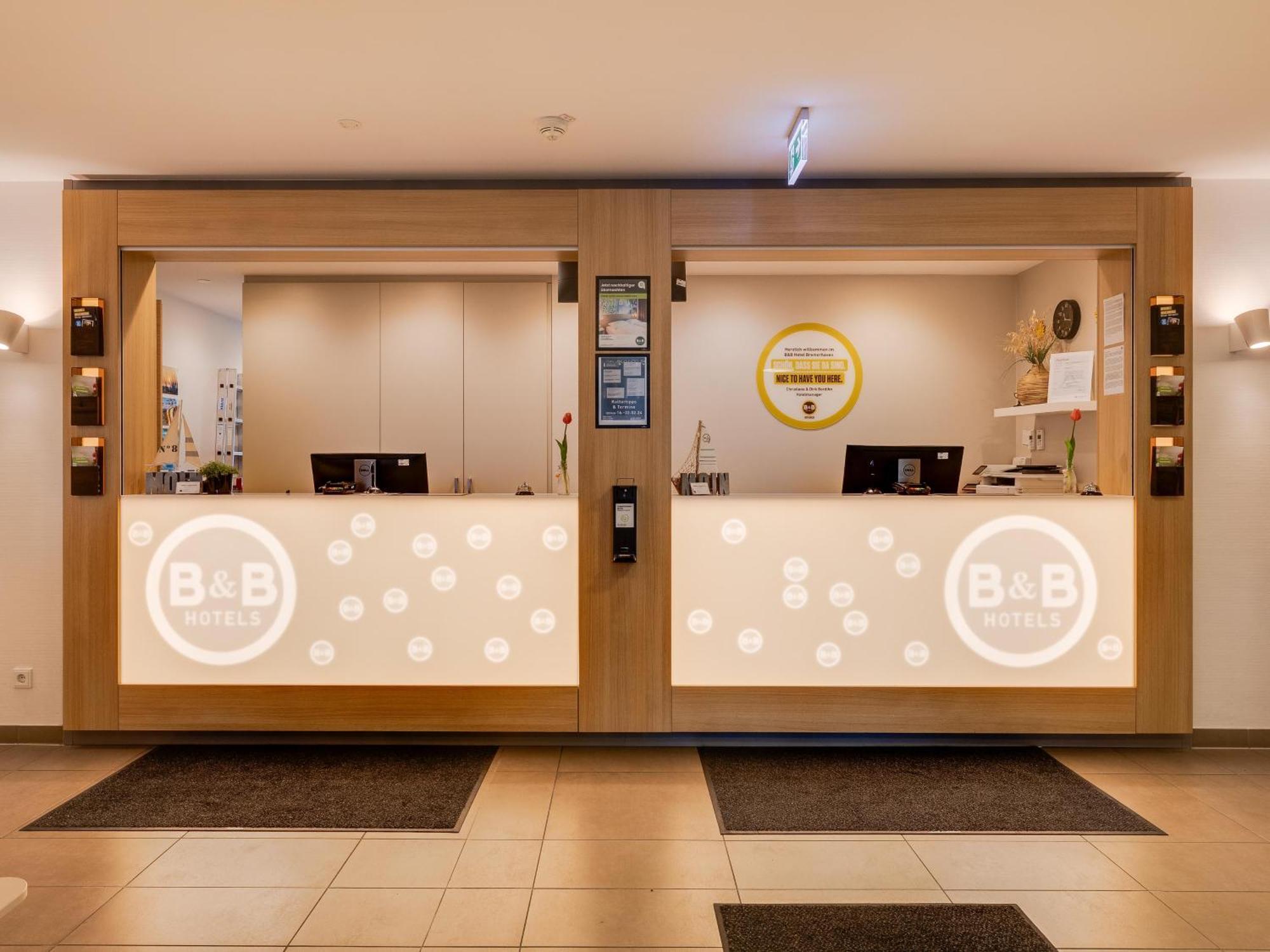 B&B Hotel 브레머하펜 외부 사진